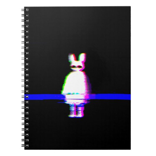Carnet Babu Glitchcore Spiral Notebook (Devant)