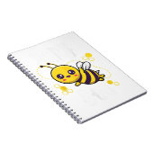 Carnet Baby Bee Outfit First Bee Day Correspondant Famill (Côté Droit)