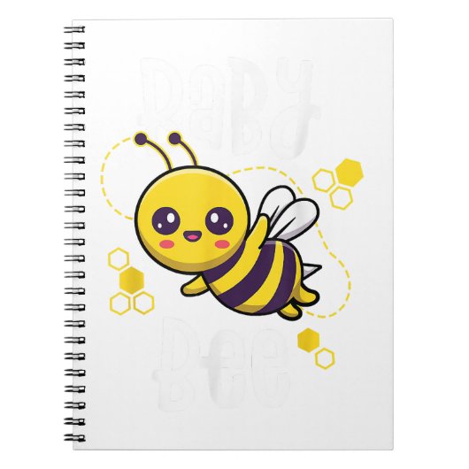 Carnet Baby Bee Outfit First Bee Day Correspondant Famill (Devant)