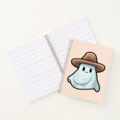 Carnet Baby Boo Cowboy Ghost Halloween Collection (Intérieur)
