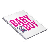 Carnet Baby Boy (Côté Droit)