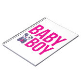 Carnet Baby Boy (Côté gauche)