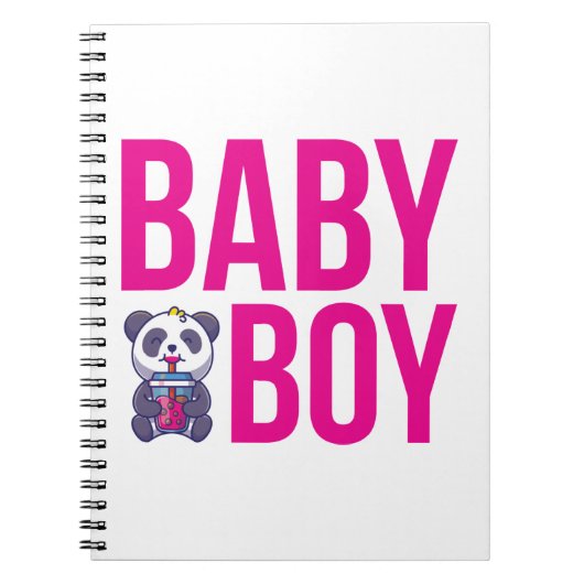 Carnet Baby Boy (Devant)