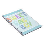 Carnet Baby Boy (Côté Droit)