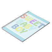Carnet Baby Boy (Côté gauche)