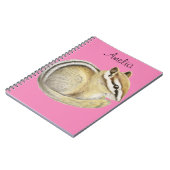 Carnet Baby Chipmunk (Côté gauche)