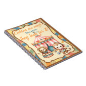 Carnet Baby Circus (Côté Droit)