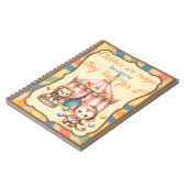 Carnet Baby Circus (Côté gauche)