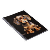 Carnet Baby Dachshund (Côté Droit)