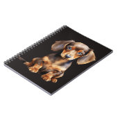 Carnet Baby Dachshund (Côté gauche)