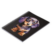 Carnet Baby Dachshund (Côté gauche)