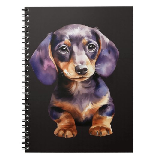 Carnet Baby Dachshund (Devant)