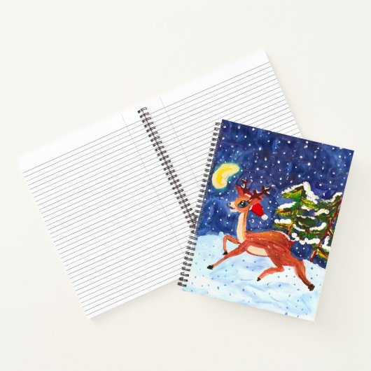 Carnet Baby Deer (Intérieur)