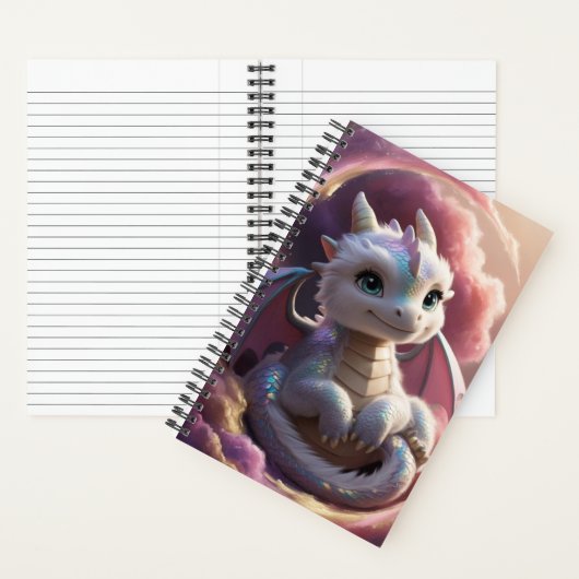 Carnet Baby Dragon (À l'intérieur)
