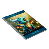 Carnet Baby Dragon (Côté Droit)