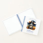 Carnet Baby Dragon Baby's First Halloween Guest Book (Intérieur)
