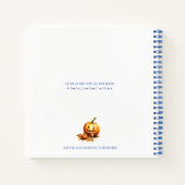 Carnet Baby Dragon Baby's First Halloween Guest Book (Dos)