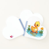 Carnet Baby Duck (Intérieur)