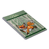 Carnet Baby Fox (Côté Droit)