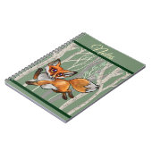 Carnet Baby Fox (Côté gauche)