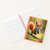 Carnet "Baby Fox Découvertes" (Intérieur)