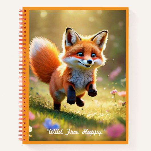 Carnet "Baby Fox Découvertes" (Devant)