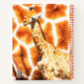 Carnet Baby Giraffe (Dos)
