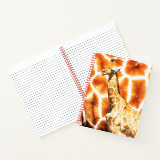 Carnet Baby Giraffe (Intérieur)