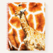 Carnet Baby Giraffe (Devant)