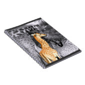 Carnet Baby Giraffe (Côté Droit)