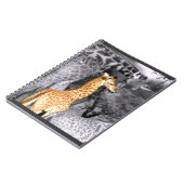 Carnet Baby Giraffe (Côté gauche)