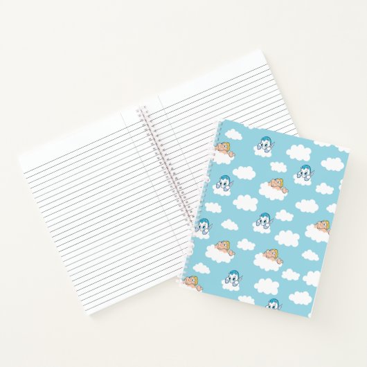 Carnet Baby Hercules and Pegasus Cloud Pattern Notebook (Intérieur)