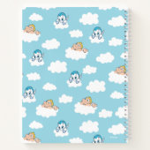 Carnet Baby Hercules and Pegasus Cloud Pattern Notebook (Dos)
