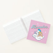 Carnet Baby Hercules and Pegasus on a Cloud Notebook (Intérieur)