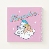 Carnet Baby Hercules and Pegasus on a Cloud Notebook (Dos)