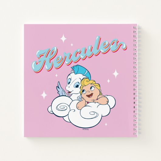 Carnet Baby Hercules and Pegasus on a Cloud Notebook (Dos)