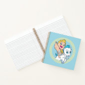 Carnet Baby Hercules Riding Pegasus Notebook (Intérieur)