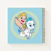 Carnet Baby Hercules Riding Pegasus Notebook (Dos)