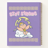 Carnet Baby Hercules - Stay Strong Notebook (Dos)