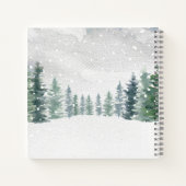 Carnet Baby It's Cold Outside Baby shower Guestbook (Dos)