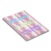 Carnet Baby Kids Peace Love Unity Hakuna Matata design.p (Côté Droit)