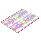 Carnet Baby Kids Peace Love Unity Hakuna Matata design.p (Côté gauche)