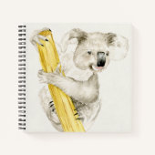Carnet Baby Koala | Cute & Furry (Devant)