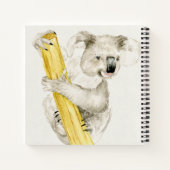 Carnet Baby Koala | Cute & Furry (Dos)
