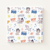 Carnet Baby Krypto & Superman Motif (Dos)