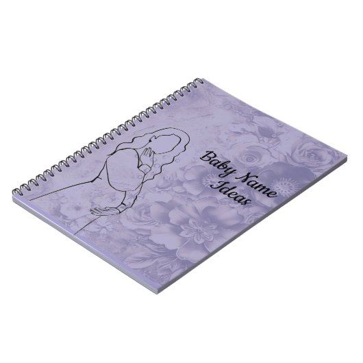 Carnet Baby Name Ideas (Côté gauche)