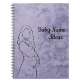 Carnet Baby Name Ideas (Devant)