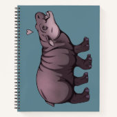 Carnet Baby Pigmy Hippo (Devant)