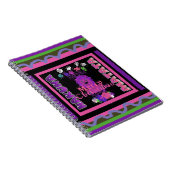 Carnet Baby pink Beautiful Merry Christmas Hakuna Matata (Côté Droit)