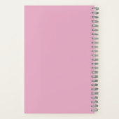 Carnet Baby Romper Casquette Chaussures Fille Baby shower (Verso)